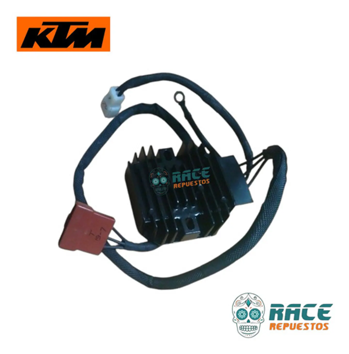 Regulador Voltaje Ktm Svartpilen 250 Original Husqvarna 4