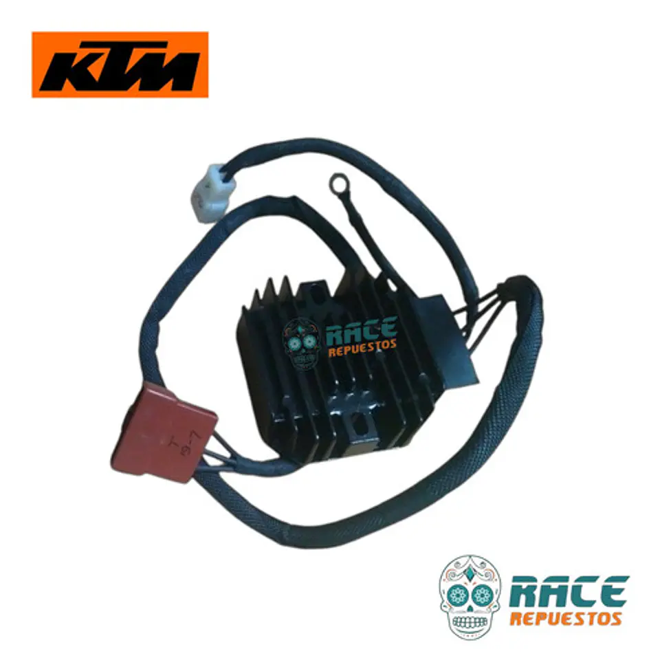 Regulador Voltaje Ktm Svartpilen 250 Original Husqvarna 4