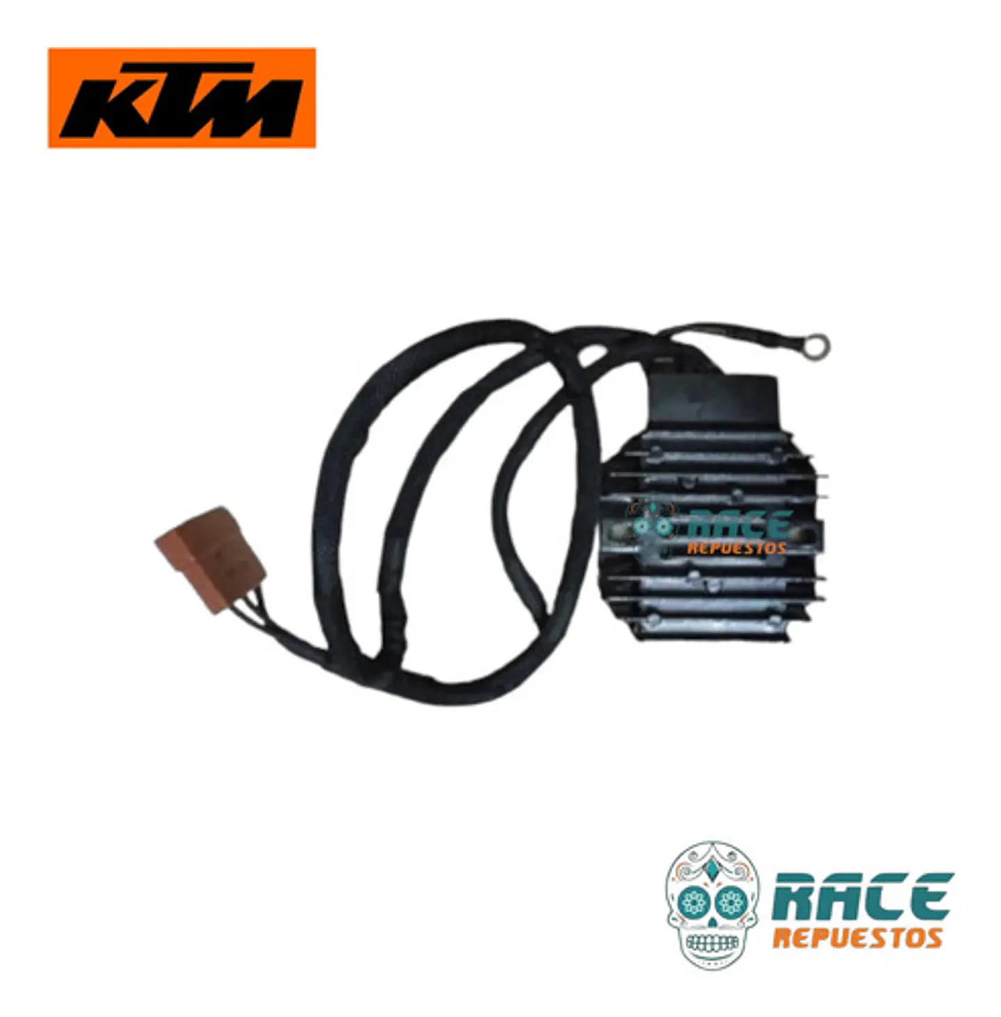 Regulador Voltaje Ktm Svartpilen 250 Original Husqvarna 5