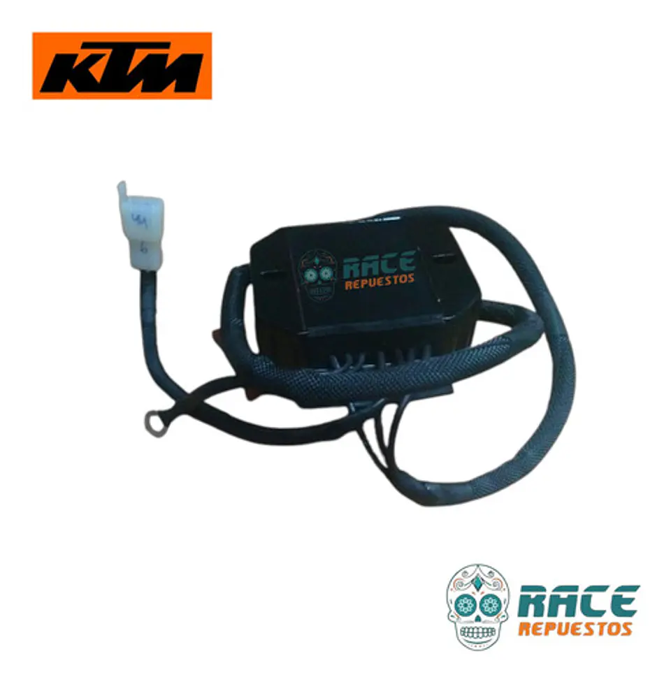 Regulador Voltaje Ktm Svartpilen 250 Original Husqvarna 6