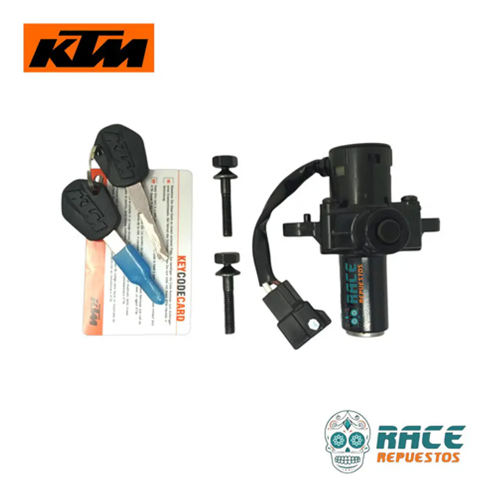 Kit Chapa De Seguros Ktm Duke 200 Duke 250 Duke 390 Original 2