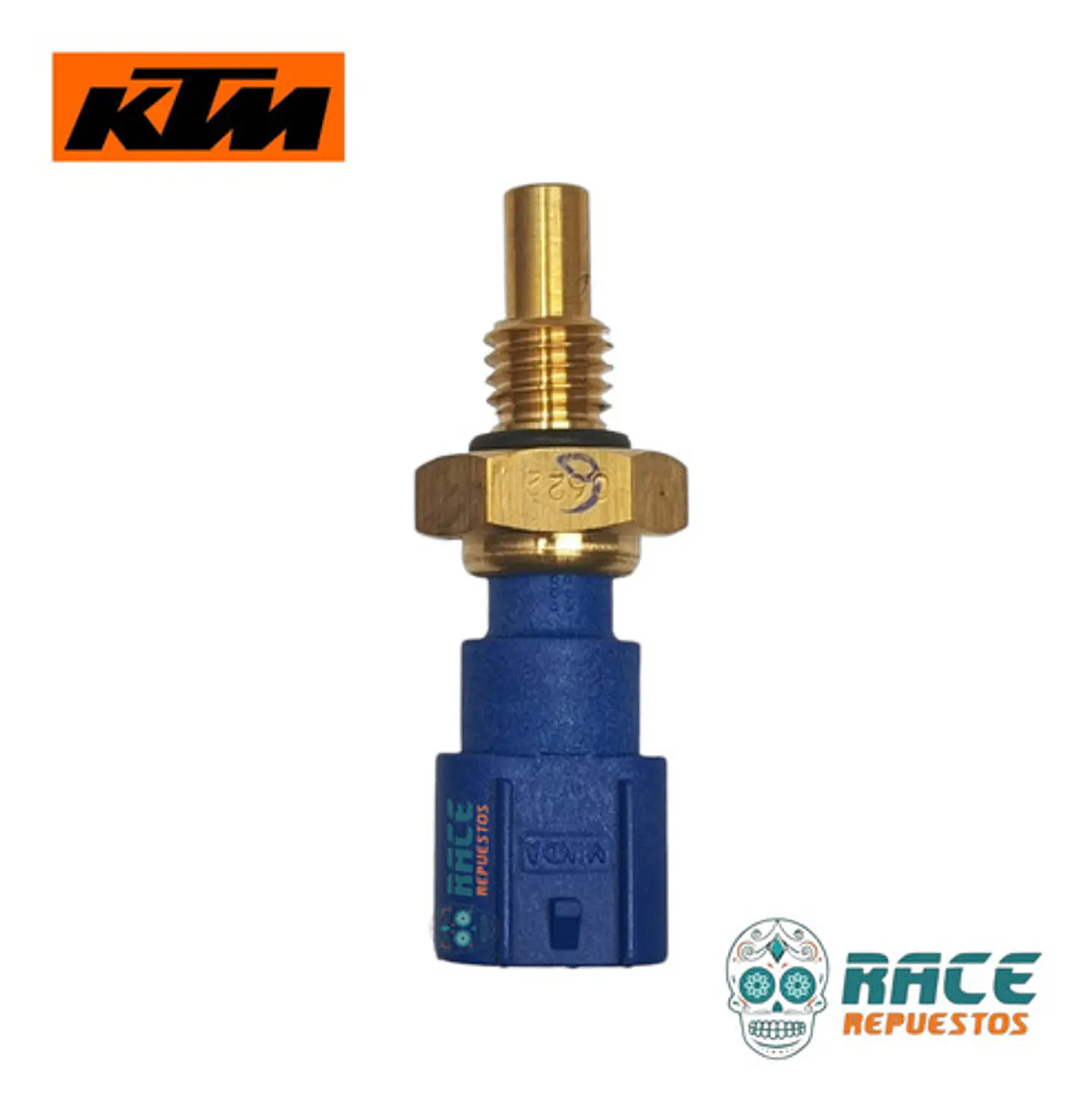 Sensor De Temperatura Ktm Duke 200 Rc 200 Original Nuevo 6