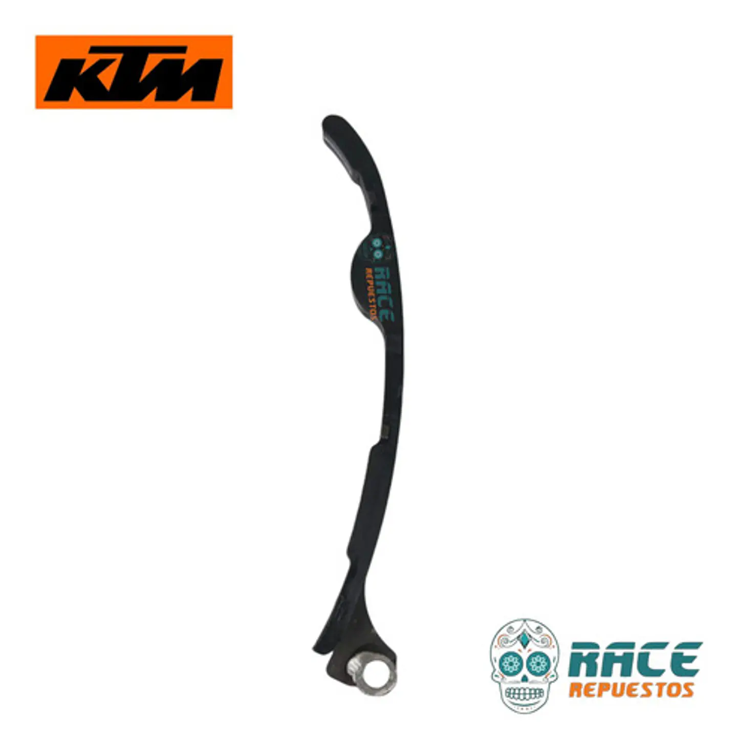 Guía Cadena Lado Tensor Ktm Duke 250 Ktm Duke 390 Original 3
