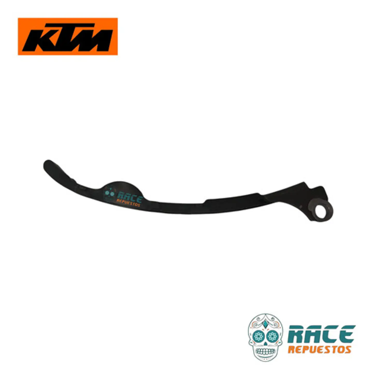 Guía Cadena Lado Tensor Ktm Duke 250 Ktm Duke 390 Original 7
