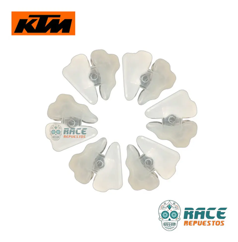 Damper Ktm Duke 200 Ktm Rc 200 Original Mod. Nuevos 8