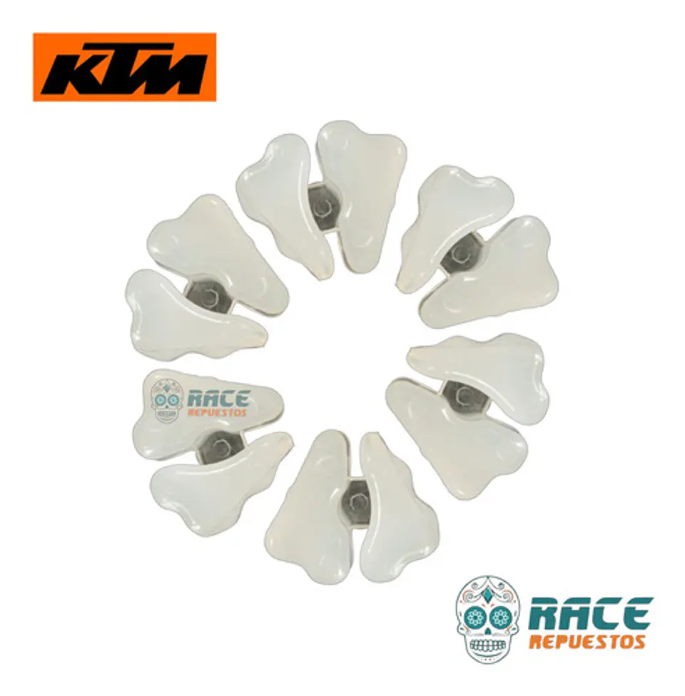 Damper Ktm Duke 200 Ktm Rc 200 Original Mod. Nuevos 9