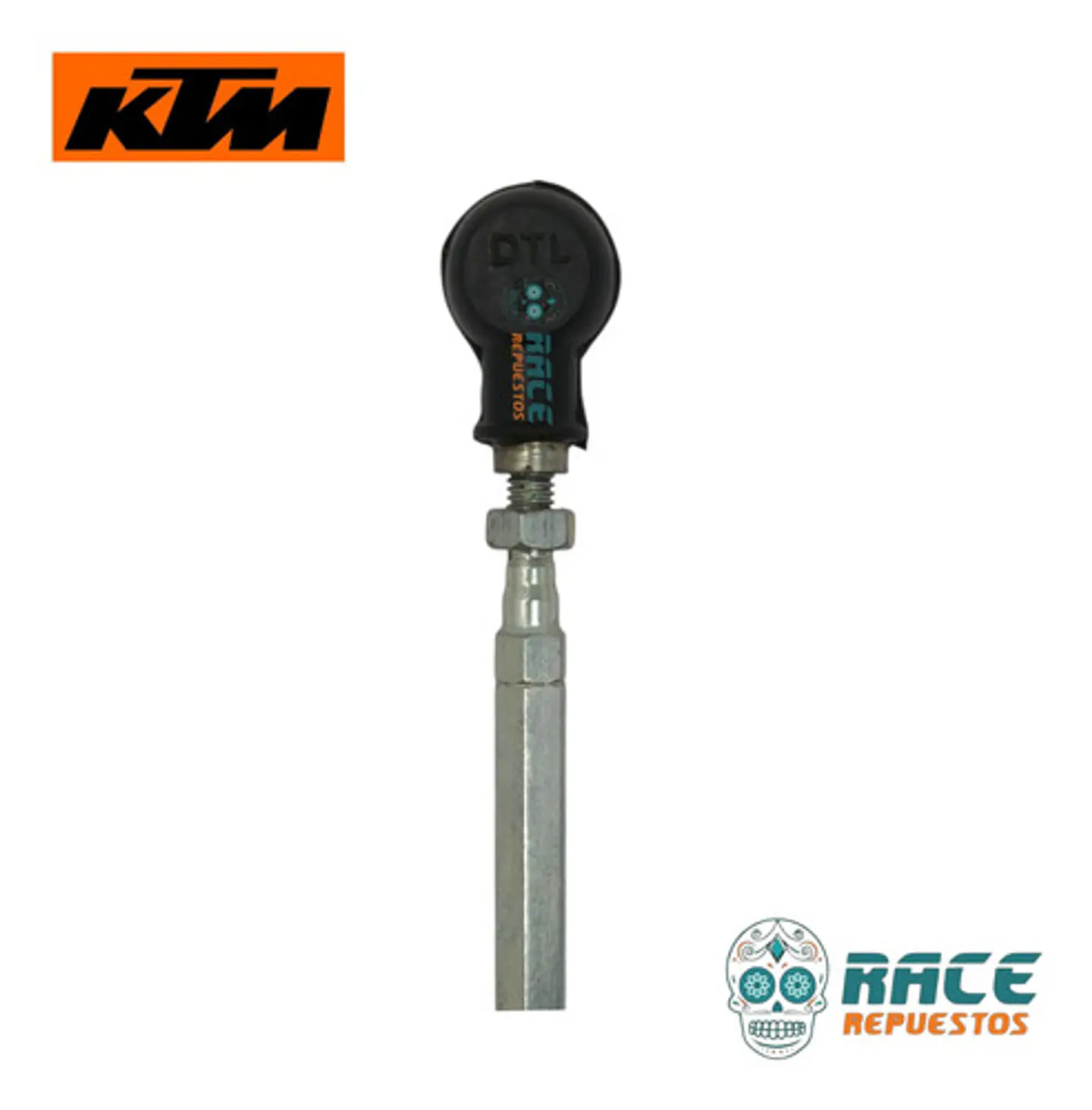 Ktm Posicionador De Cambios Varilla Original Duke125 200 390 5