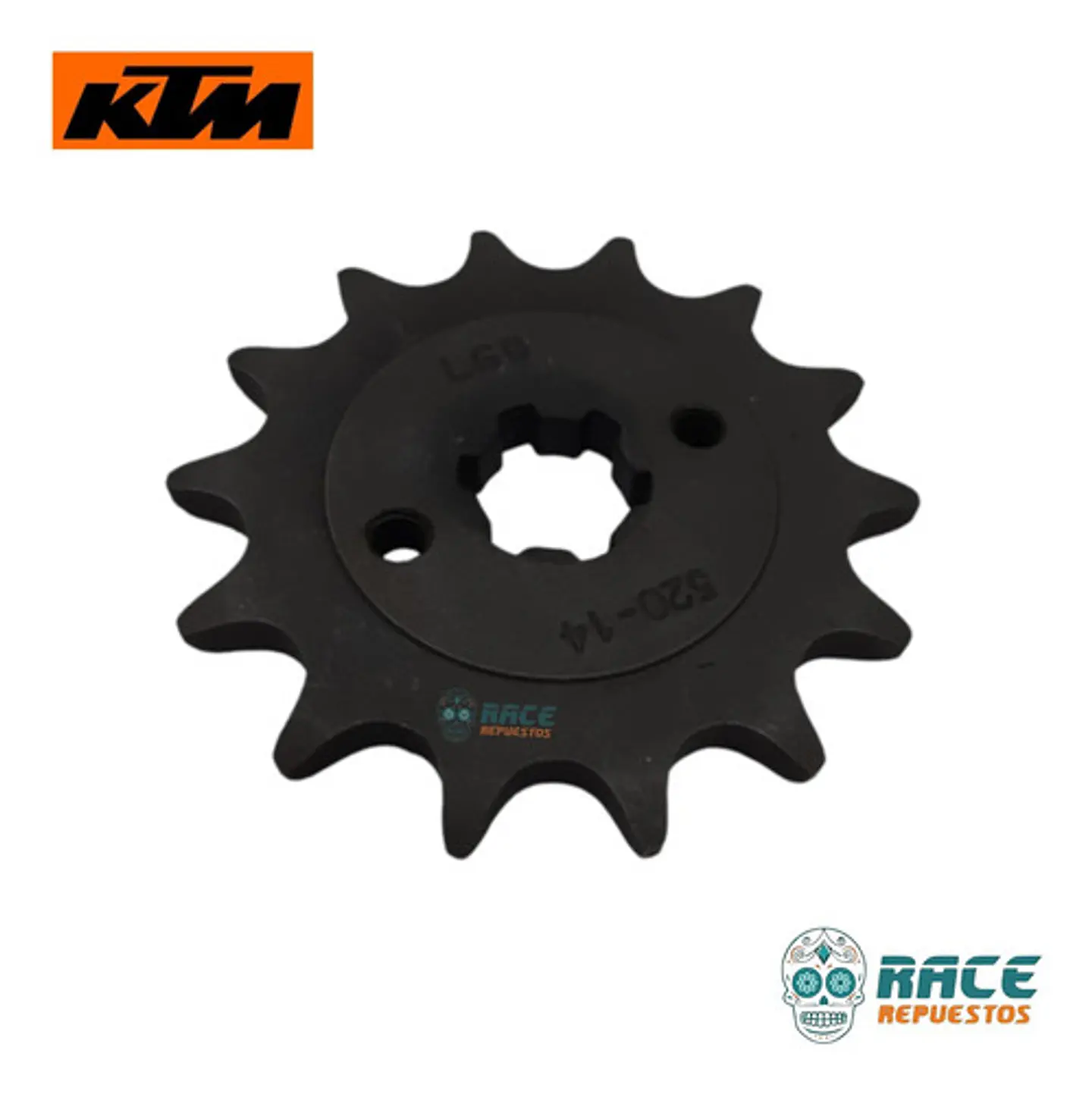 Piñon Salida Ktm Duke 200 Ktm Rc 200 Original 2