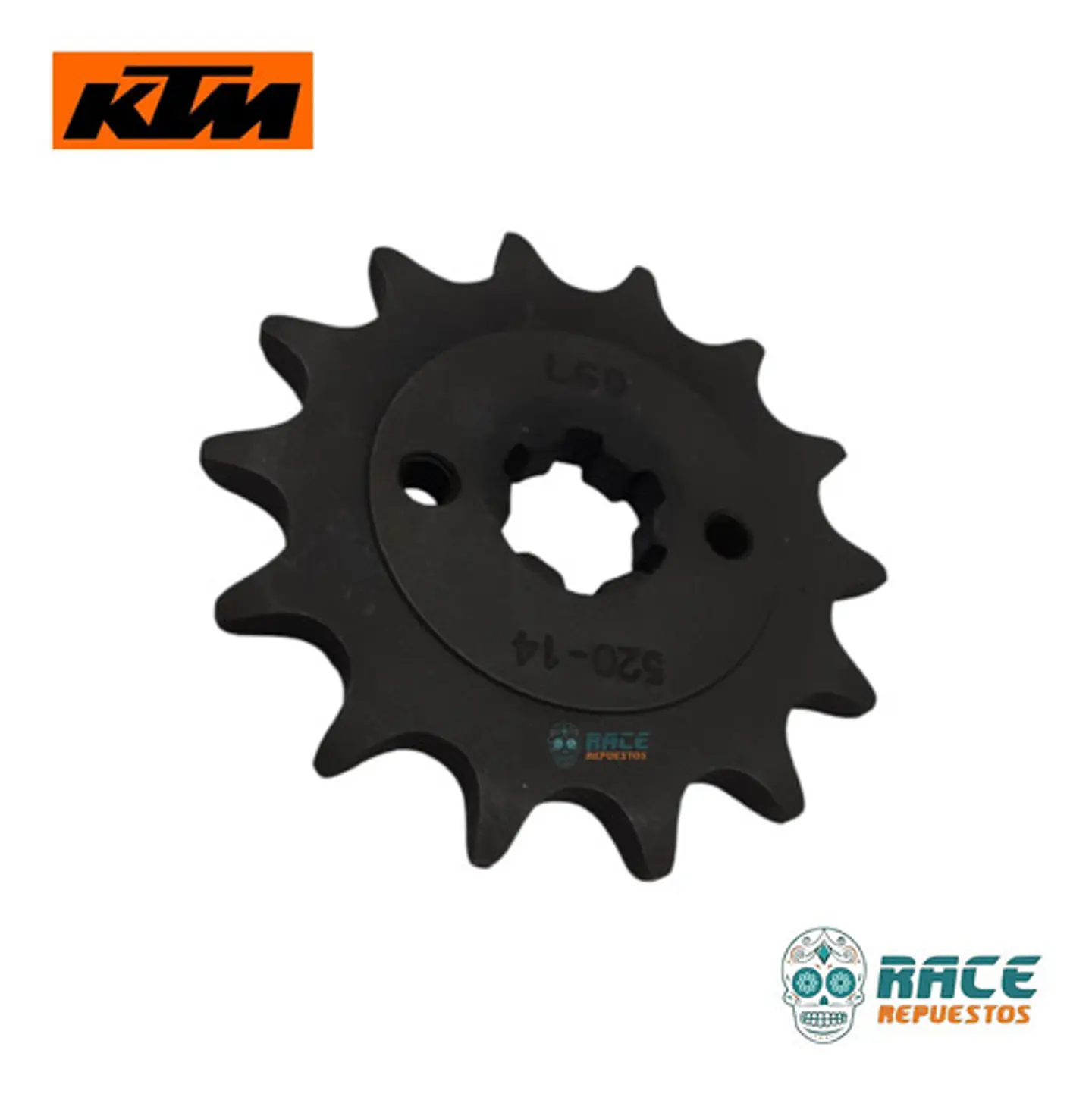 Piñon Salida Ktm Duke 200 Ktm Rc 200 Original 3