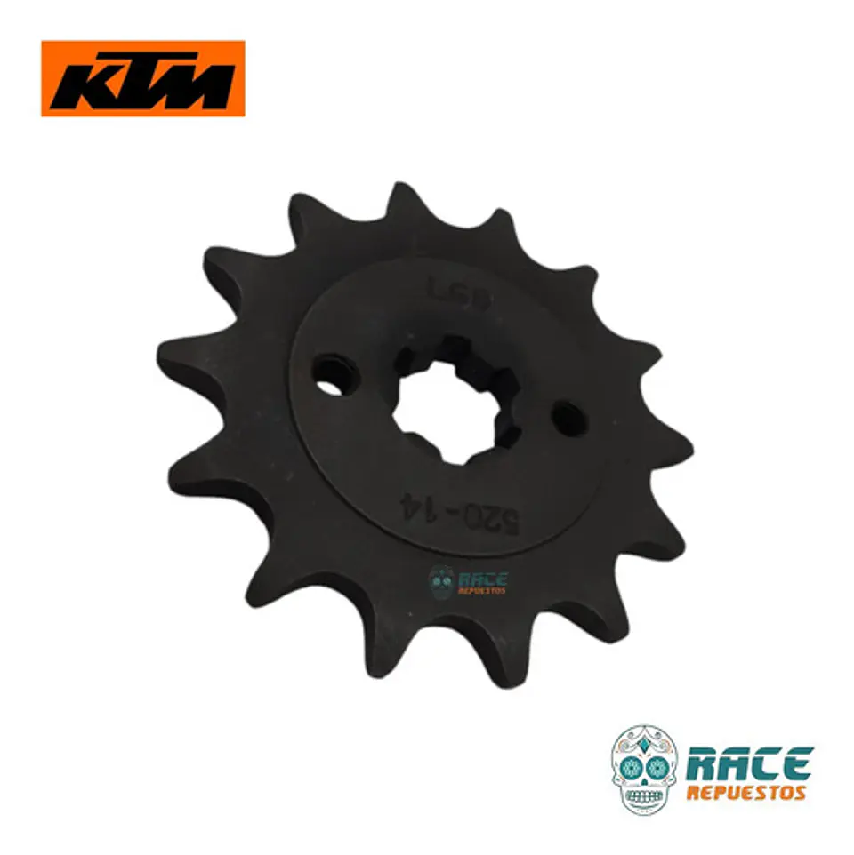 Piñon Salida Ktm Duke 200 Ktm Rc 200 Original 3