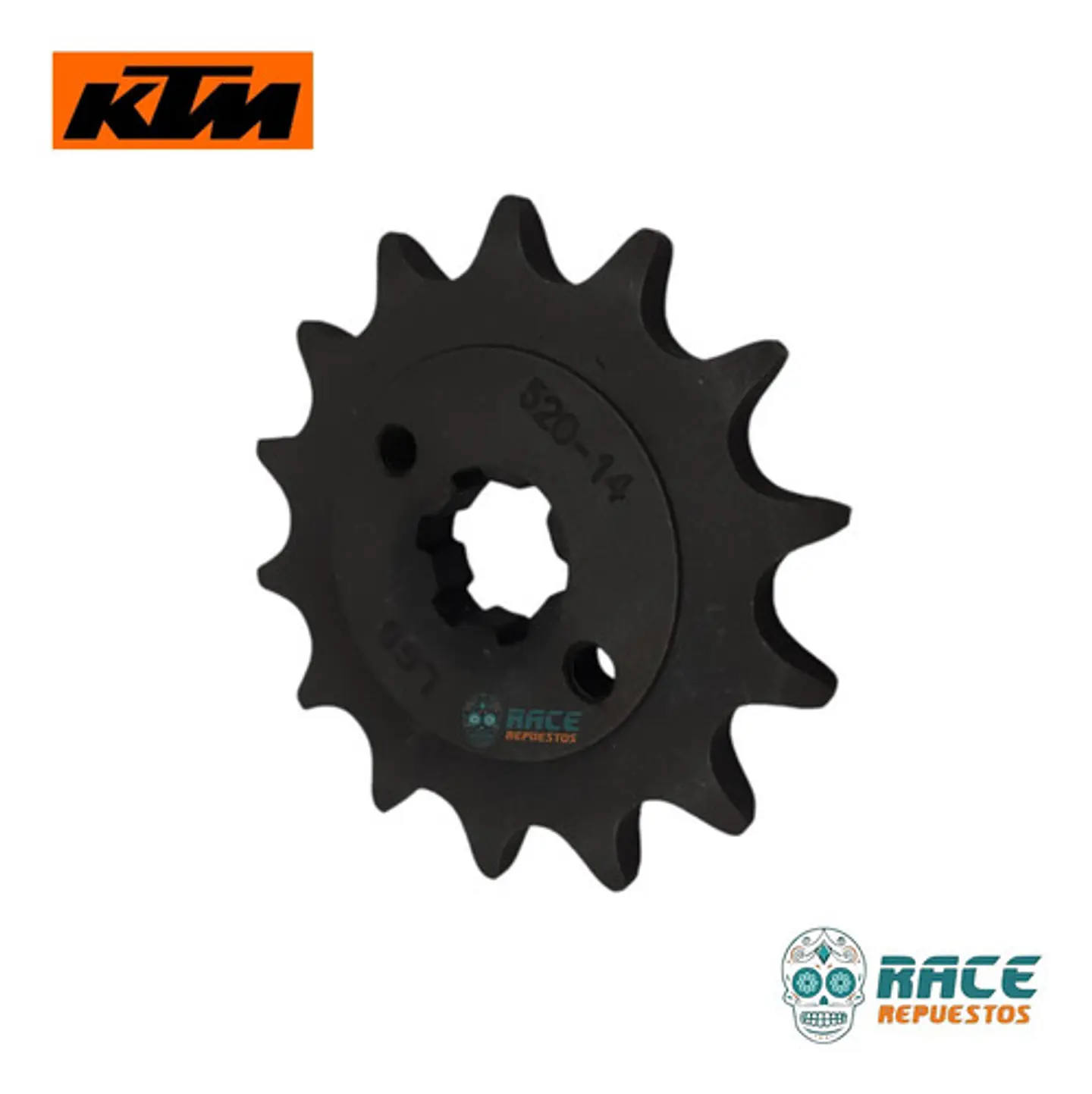 Piñon Salida Ktm Duke 200 Ktm Rc 200 Original 4