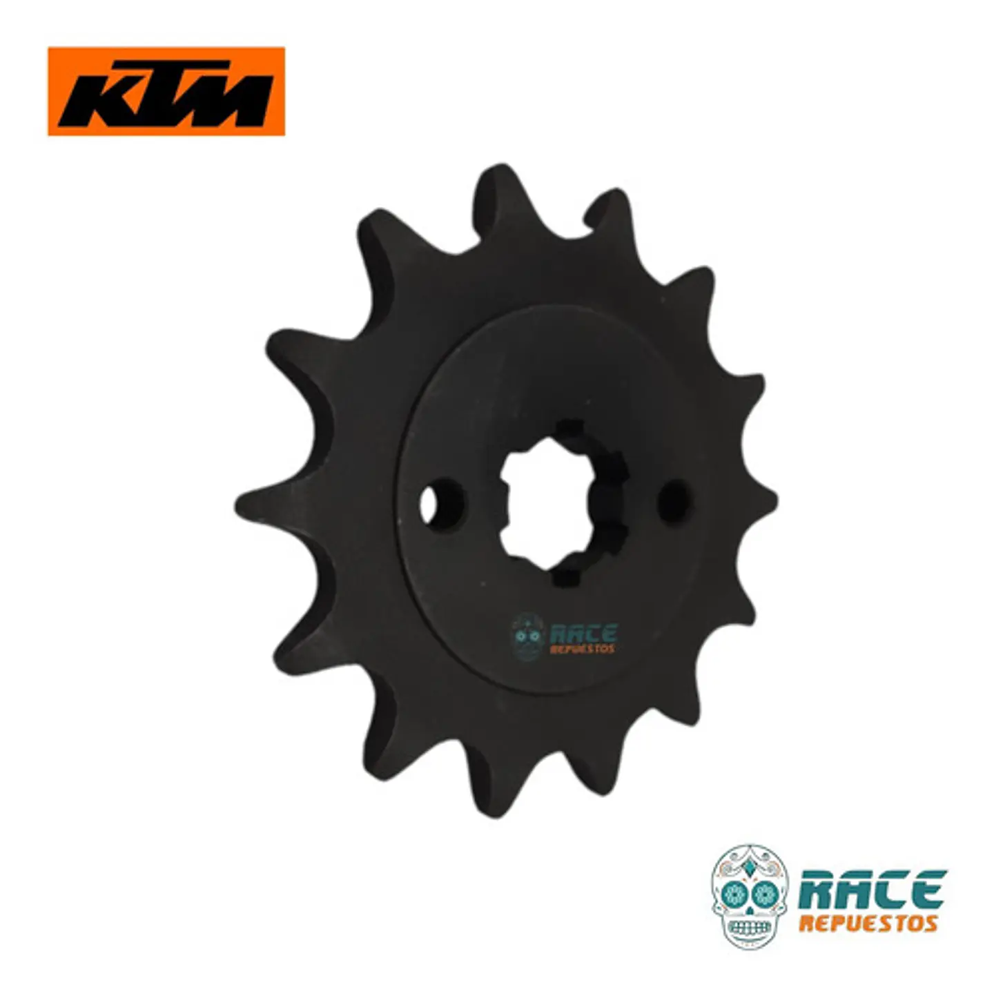 Piñon Salida Ktm Duke 200 Ktm Rc 200 Original 5