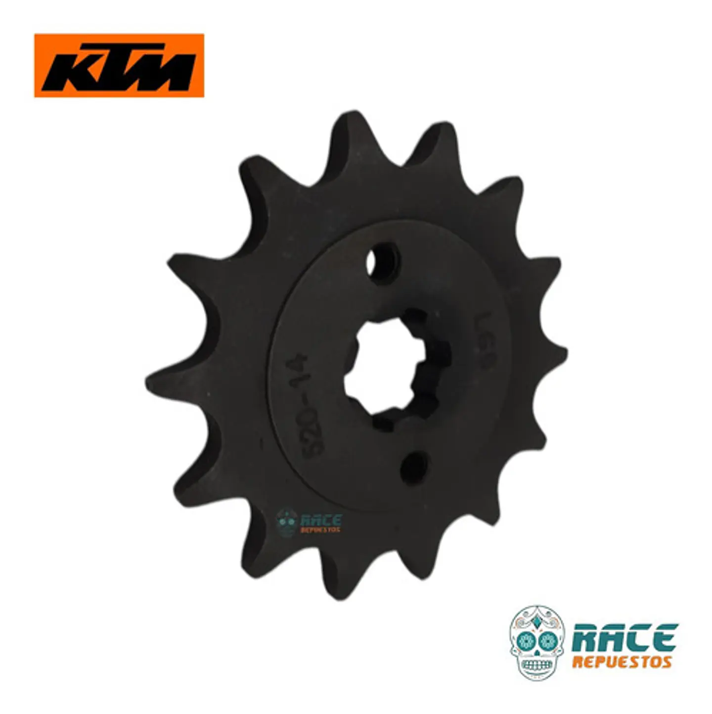 Piñon Salida Ktm Duke 200 Ktm Rc 200 Original 6