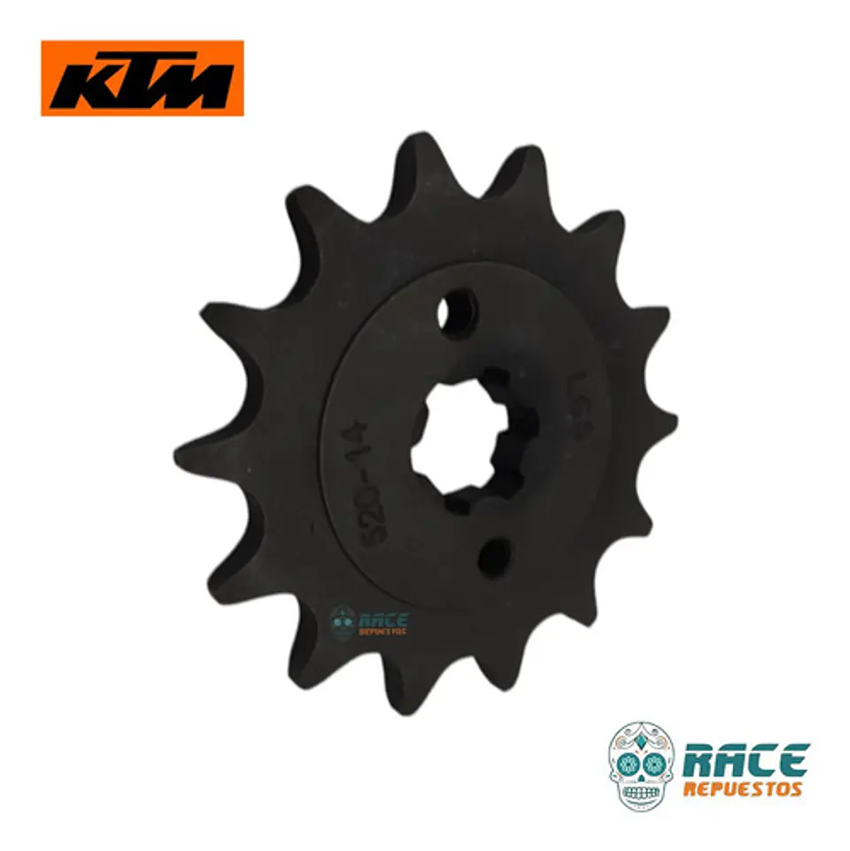 Piñon Salida Ktm Duke 200 Ktm Rc 200 Original 6