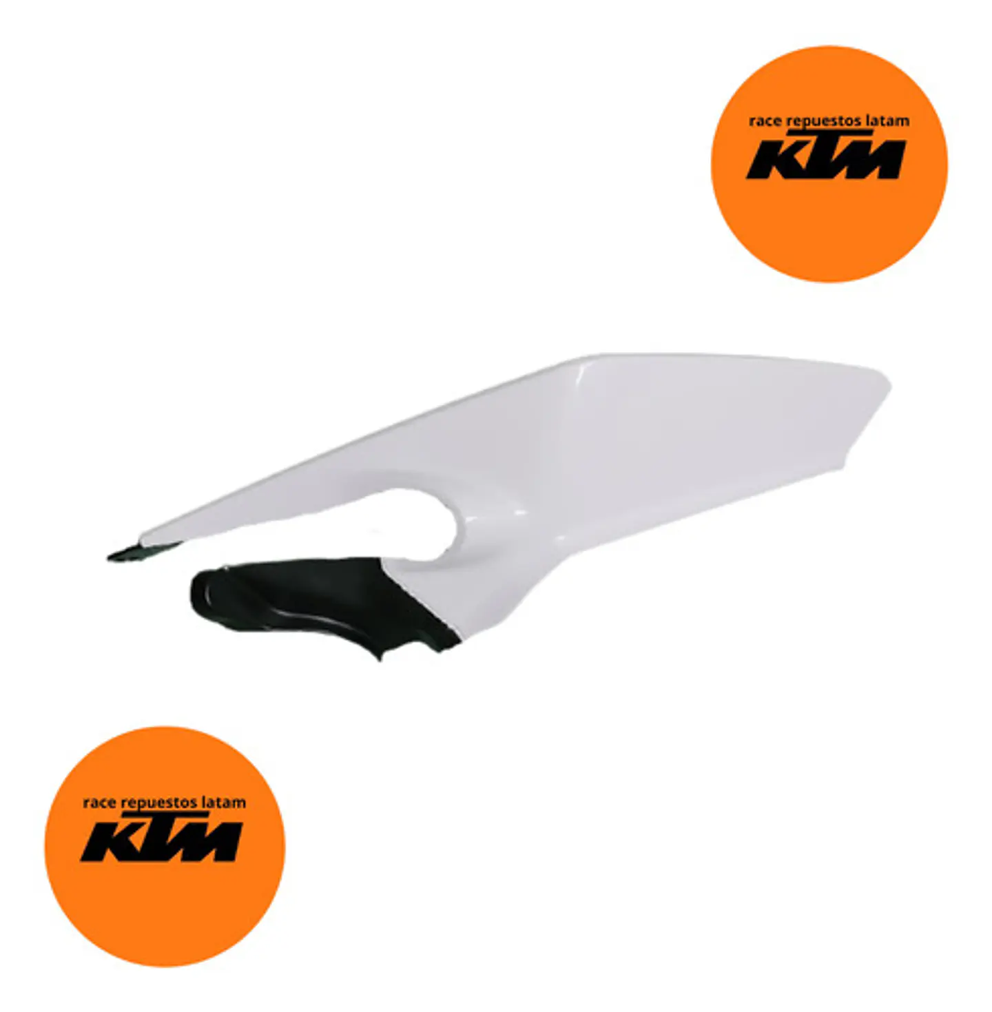 Tapa Lateral Sillin Derecha Ktm Original Duke 250/390 Ktm 4