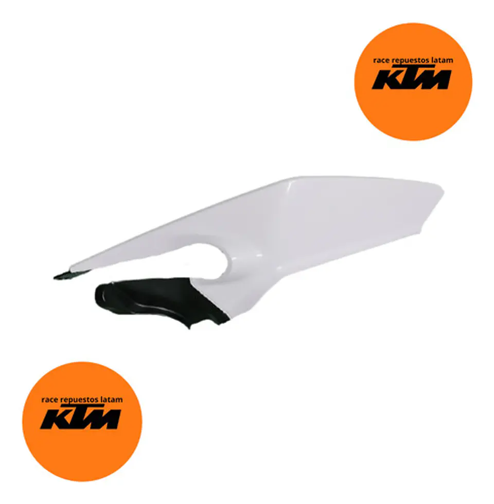 Tapa Lateral Sillin Derecha Ktm Original Duke 250/390 Ktm 4