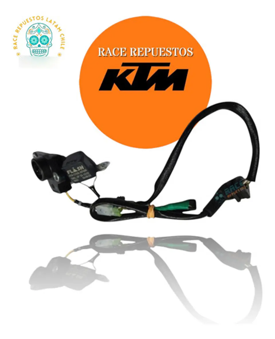 Sensor De Cambios Neutro Ktm Duke 200 Original Ktm 3