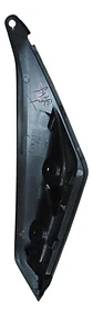 Cubierta Tapa Sillin Derecha Negra Original Duke 200ng/250 - Miniatura 3