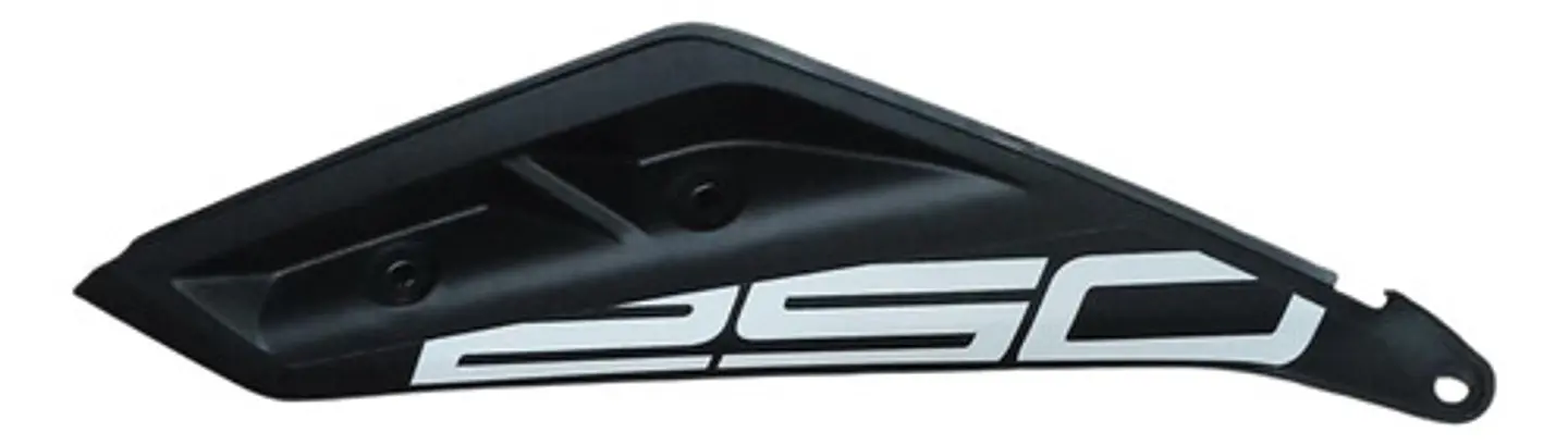 Cubierta Tapa Sillin Derecha Negra Original Duke 200ng/250 6