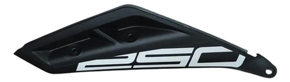 Cubierta Tapa Sillin Derecha Negra Original Duke 200ng/250 6