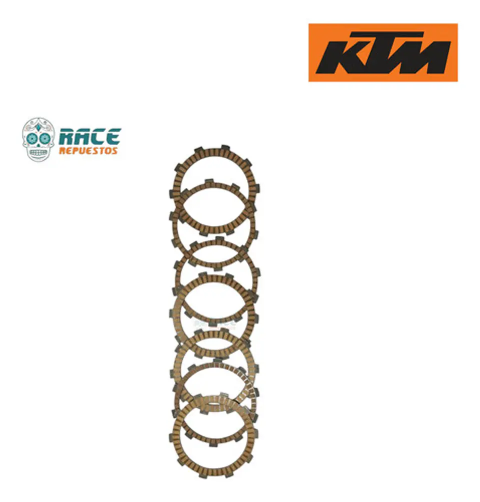 Juego De Discos Embrague Original Ktm Duke 250 5
