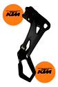 Base Estribera Delantera Izquierda Ktm Rc 200 Rc 390 Origina - Miniatura 3