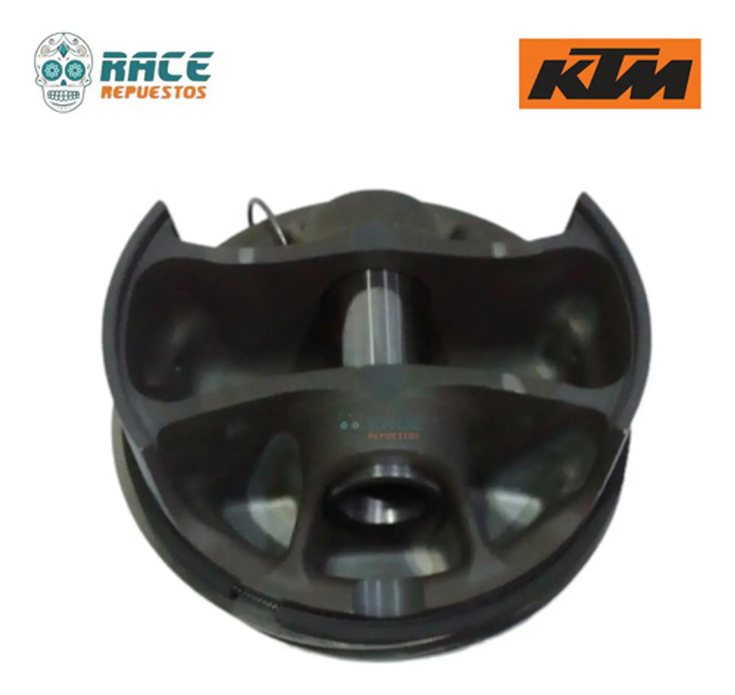 Piston Con Anillos Original Ktm Rc 390 6