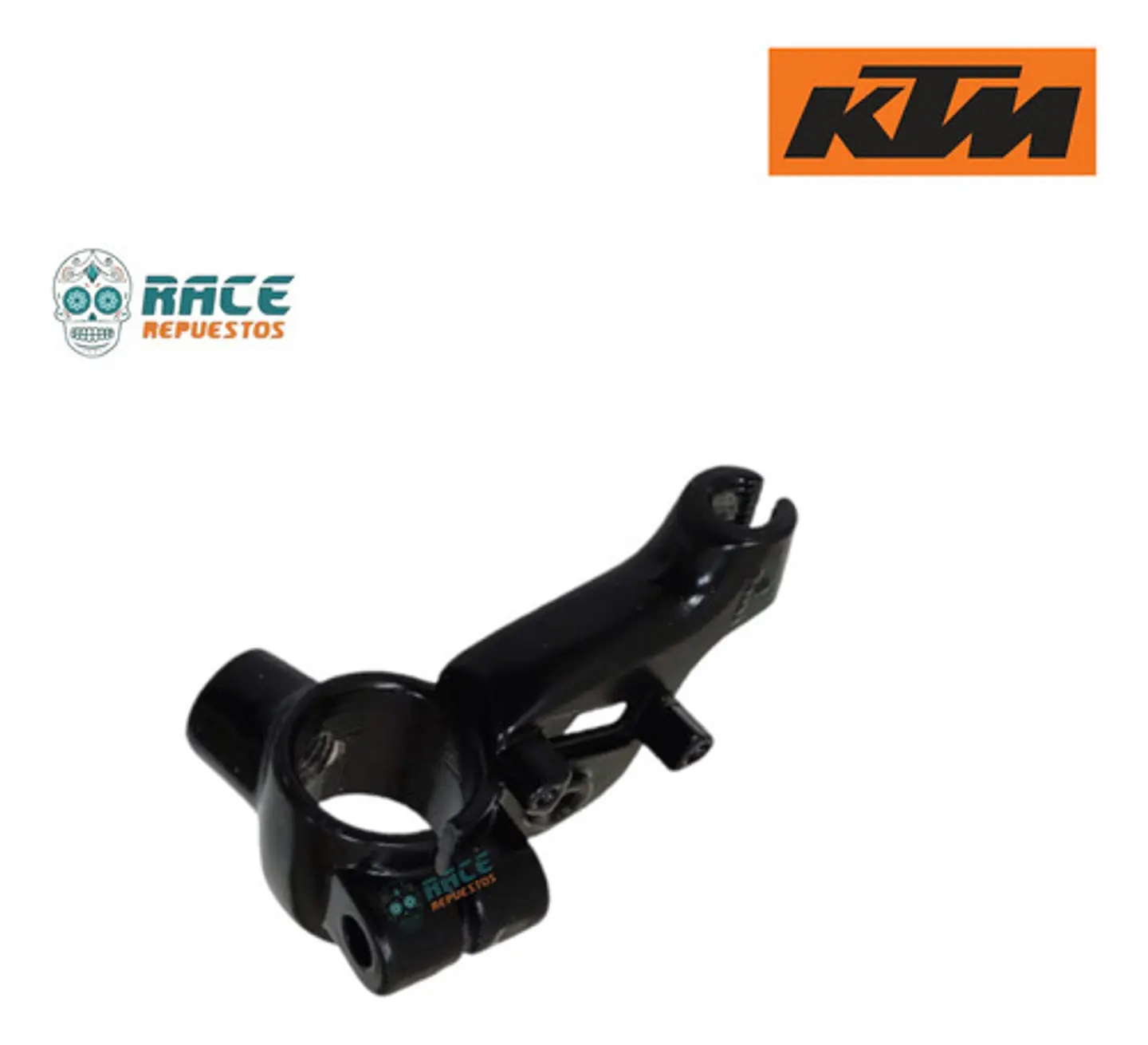 Base Leva Embrague Original Ktm Duke 200 Modelo Clásico 4