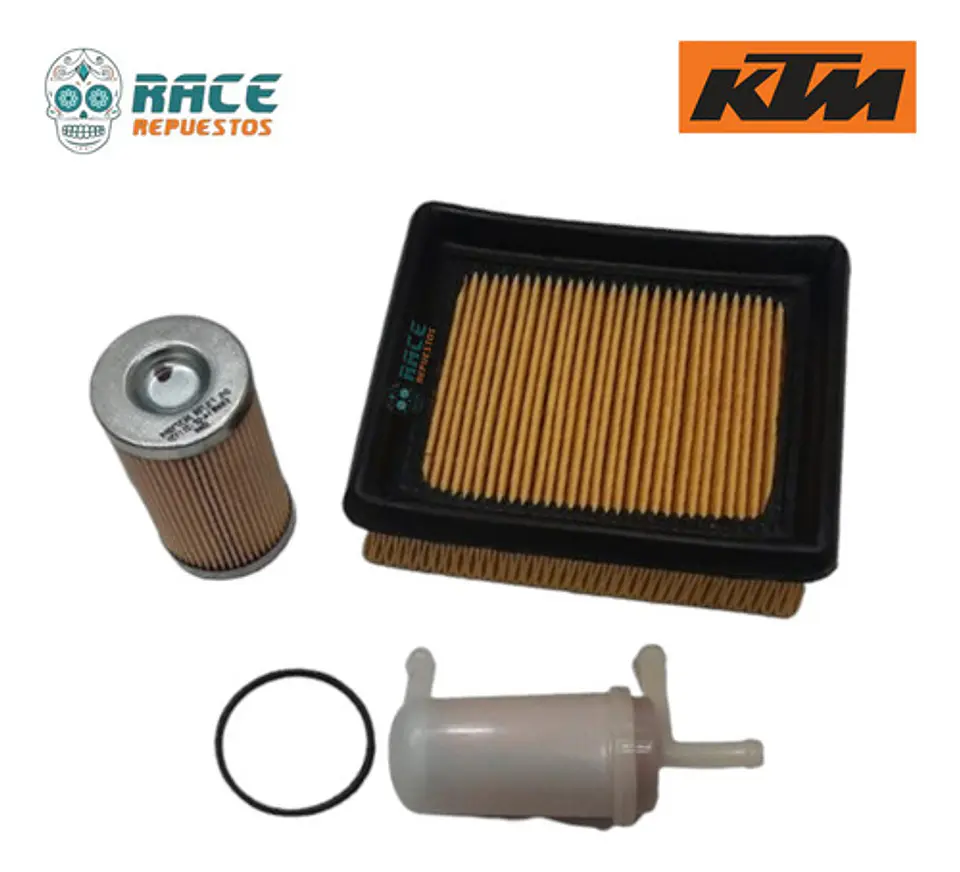 Kit De Filtros Y Mantenimiento Ktm Rc 200 4