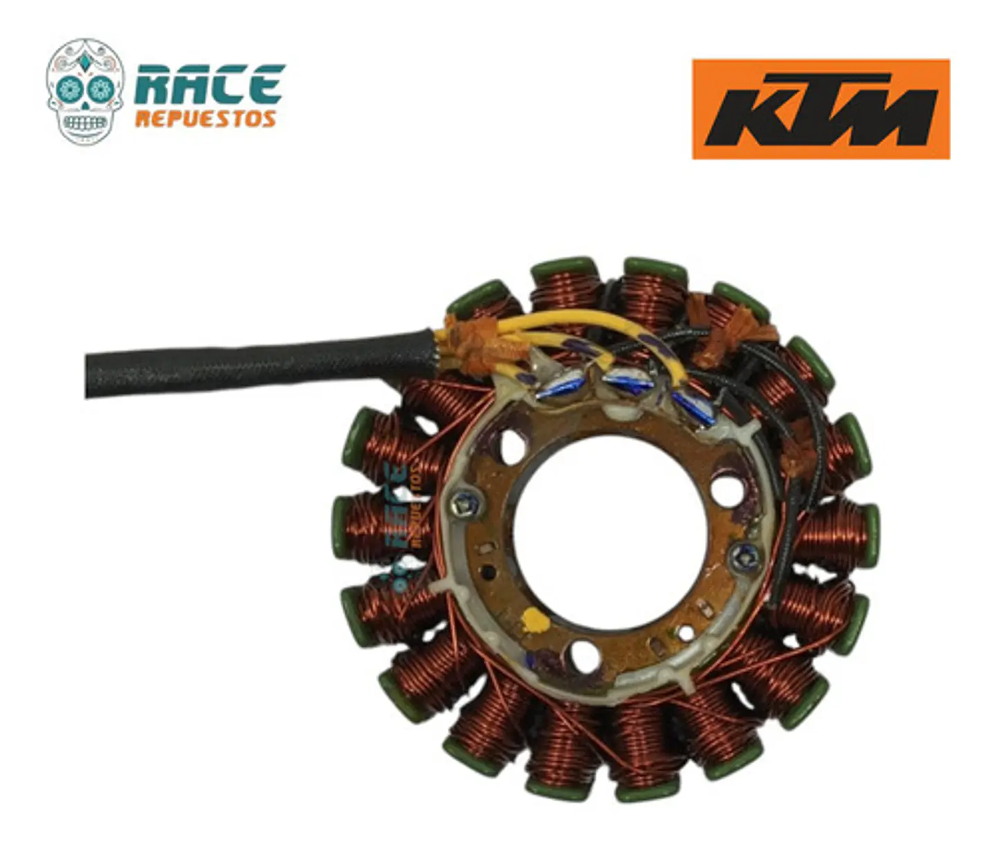 Plato De Bobina Original Para Duke 250 2