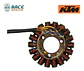 Plato De Bobina Original Para Duke 250 - Miniatura 2
