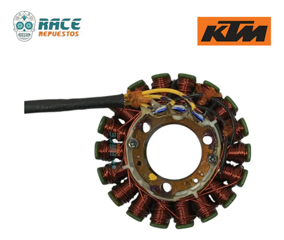 Plato De Bobina Original Para Duke 250 2