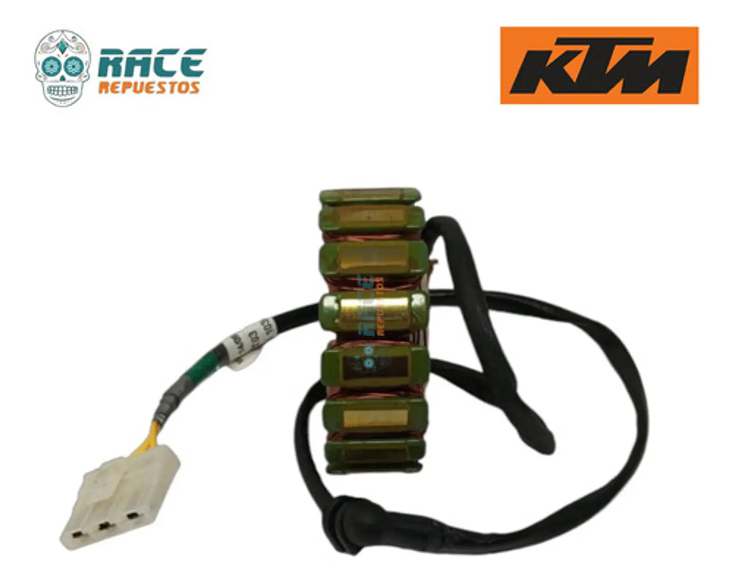 Plato De Bobina Original Para Duke 250 4