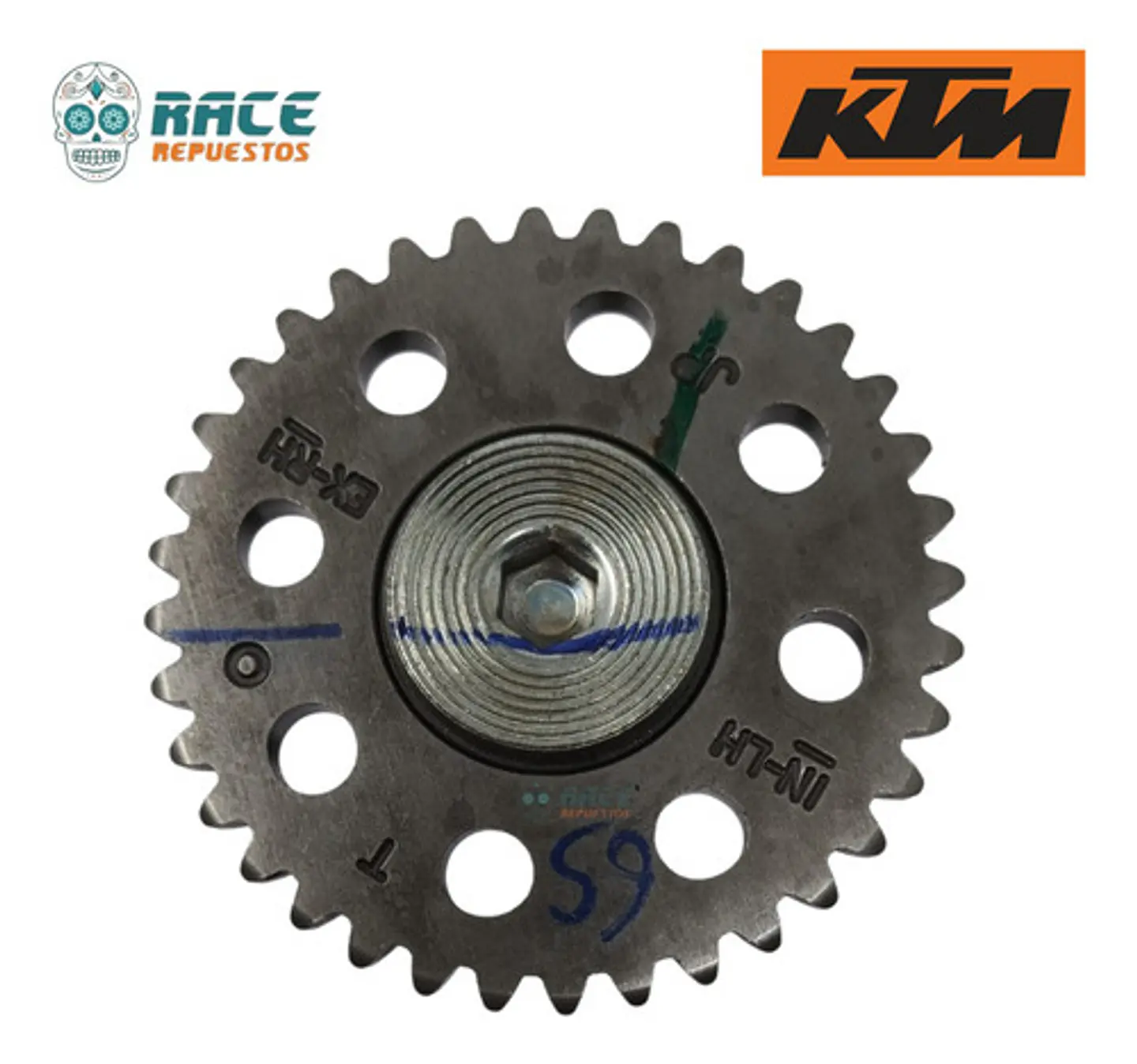 Arbol Eje Levas Escape Ktm Duke 390 Rc 390 Original 3