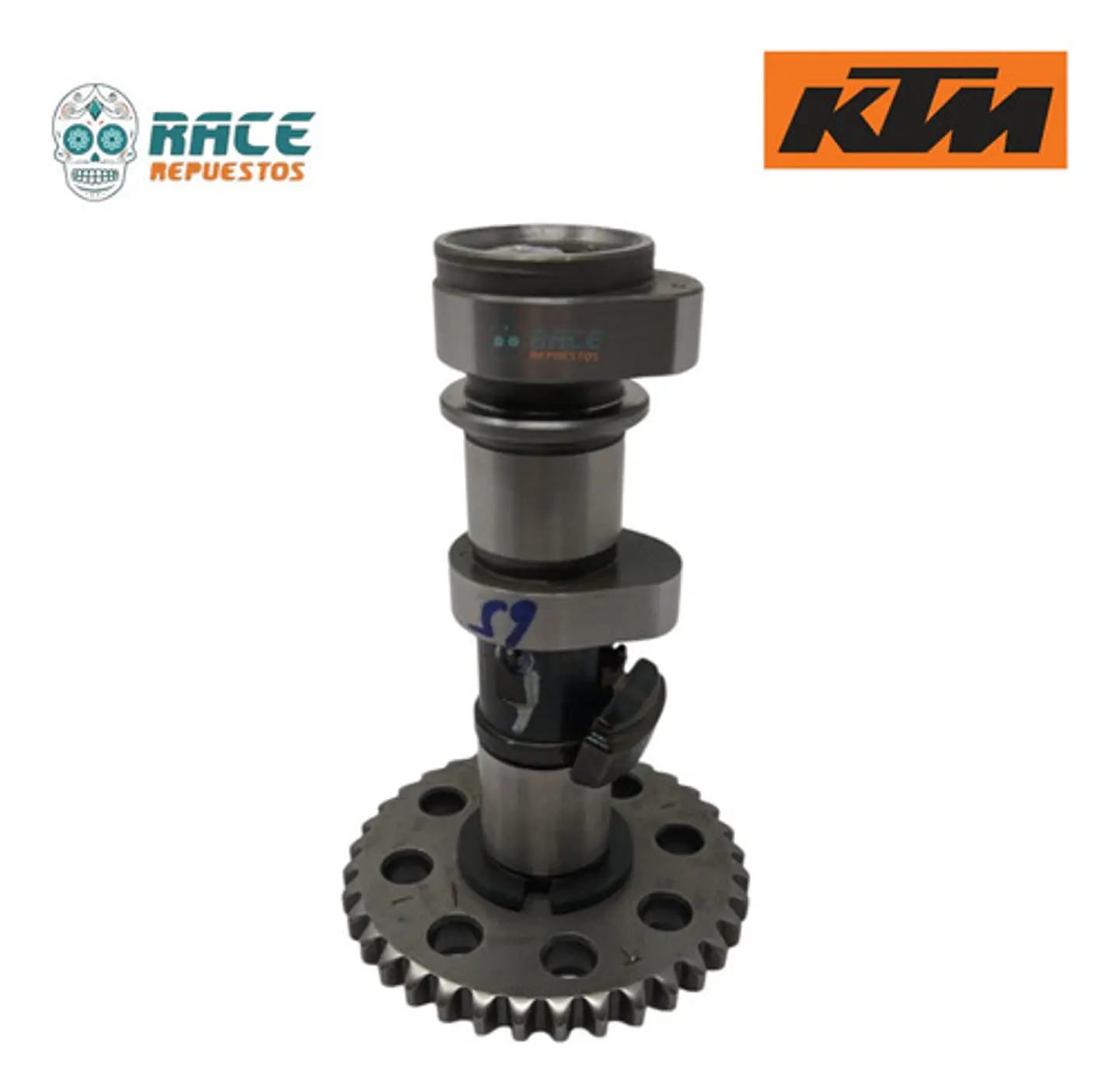 Arbol Eje Levas Escape Ktm Duke 390 Rc 390 Original 6