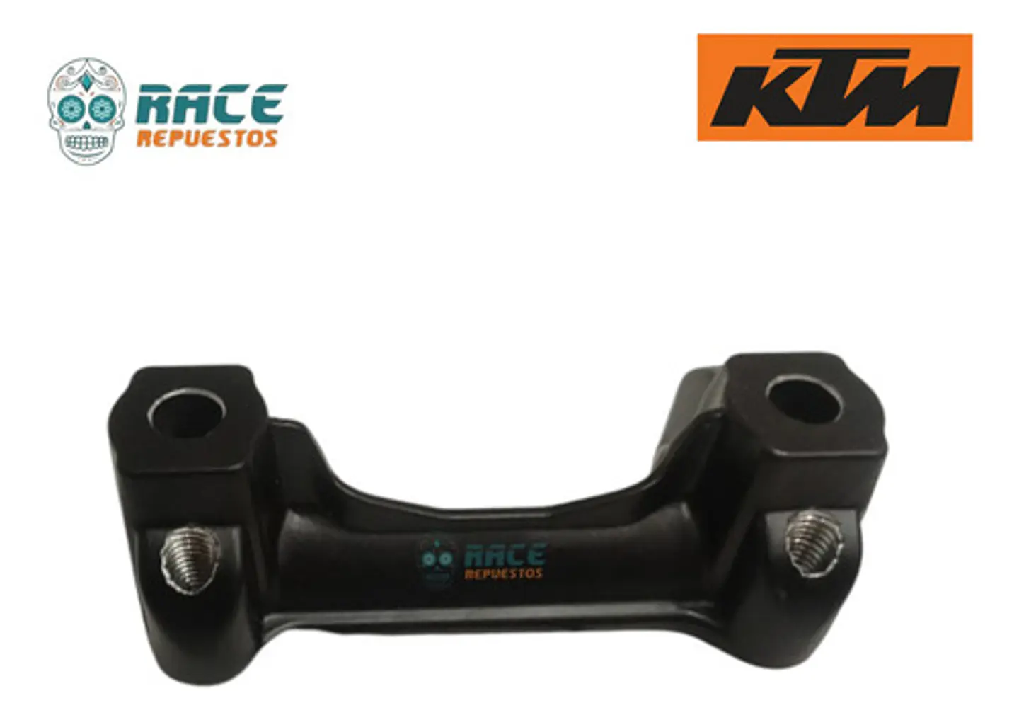 Soporte De Manilla Inferior Ktm Duke 200 250 390 Original 5