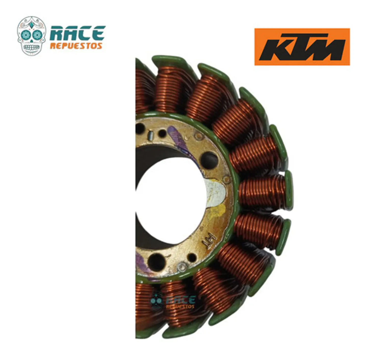 Estator Original Ktm Duke 250 390 Rc 390 Aventura 2