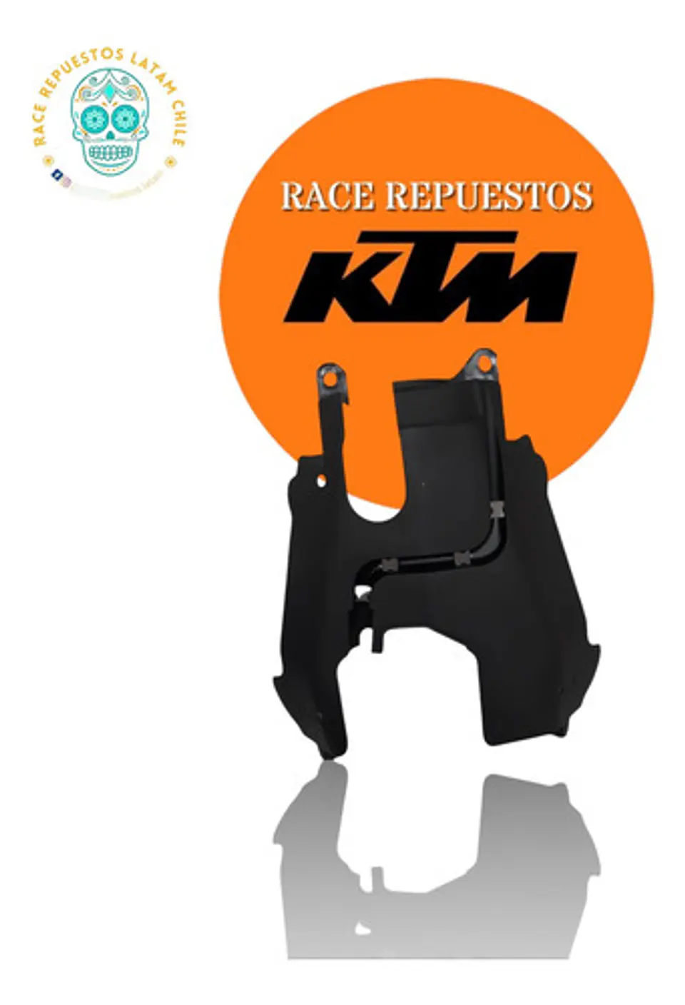 Base De Foco Mayor Del. Ktm Duke 200 Ktm 390 Original Nuevo 3