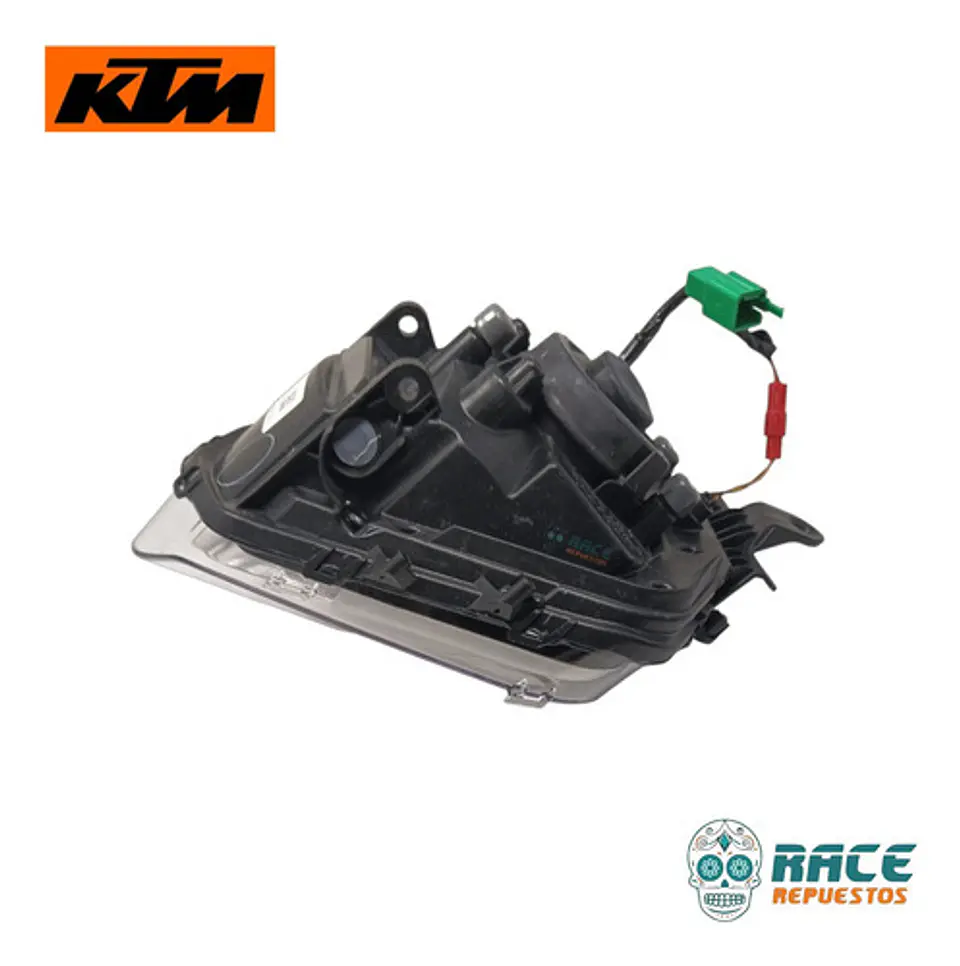 Foco Luz Delantero Duke Ktm 200 Ng Original Nuevo 5