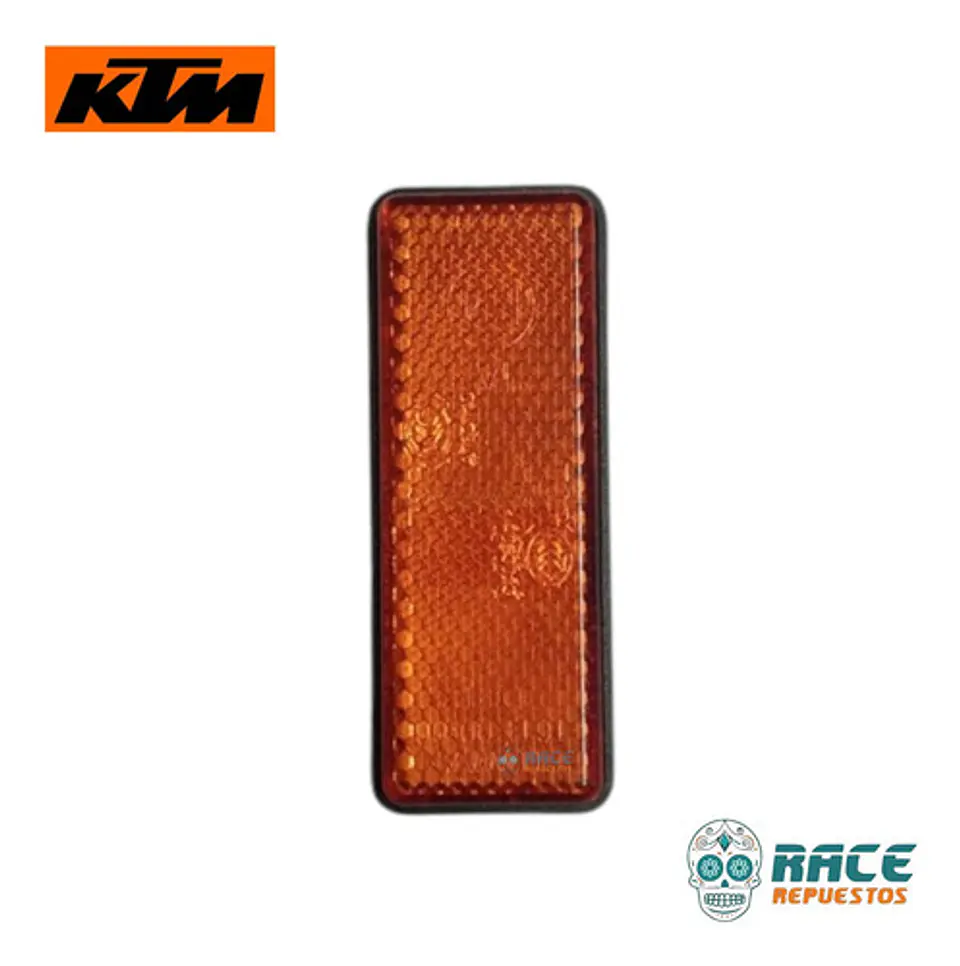 Reflector De Barra Delantera Ktm Adventure 250 Original Nuev 2