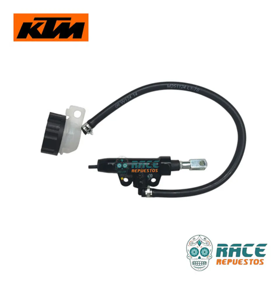 Bomba Cilindro Freno Trasero Ktm Duke 390 Original Nuevo 6