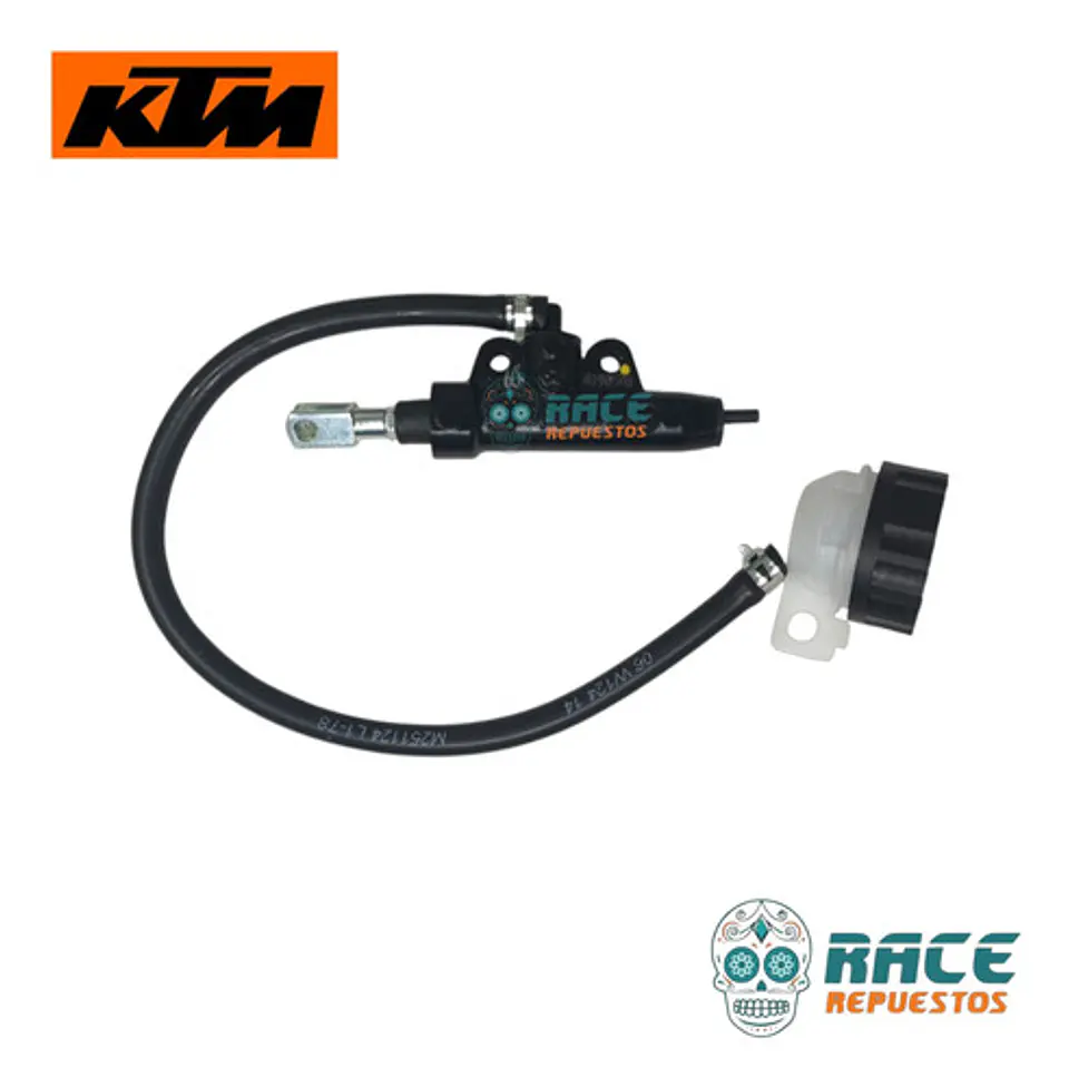 Bomba Cilindro Freno Trasero Ktm Duke 200ng Original Nuevo 4