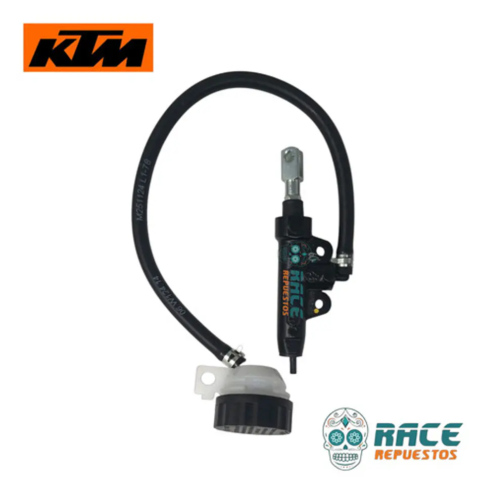 Bomba Cilindro Freno Trasero Ktm Duke 200ng Original Nuevo 8