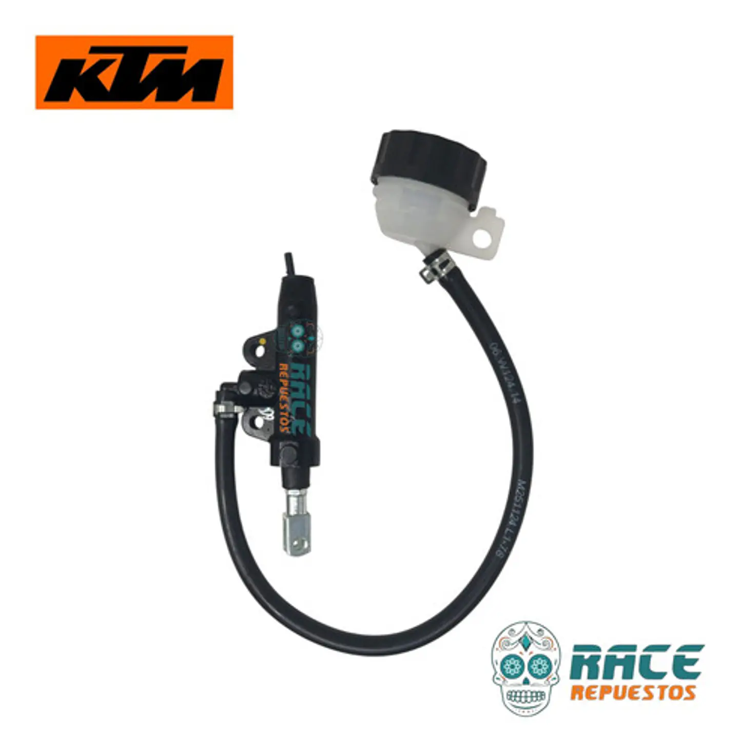 Bomba Cilindro Freno Trasero Ktm Duke 200ng Original Nuevo 10