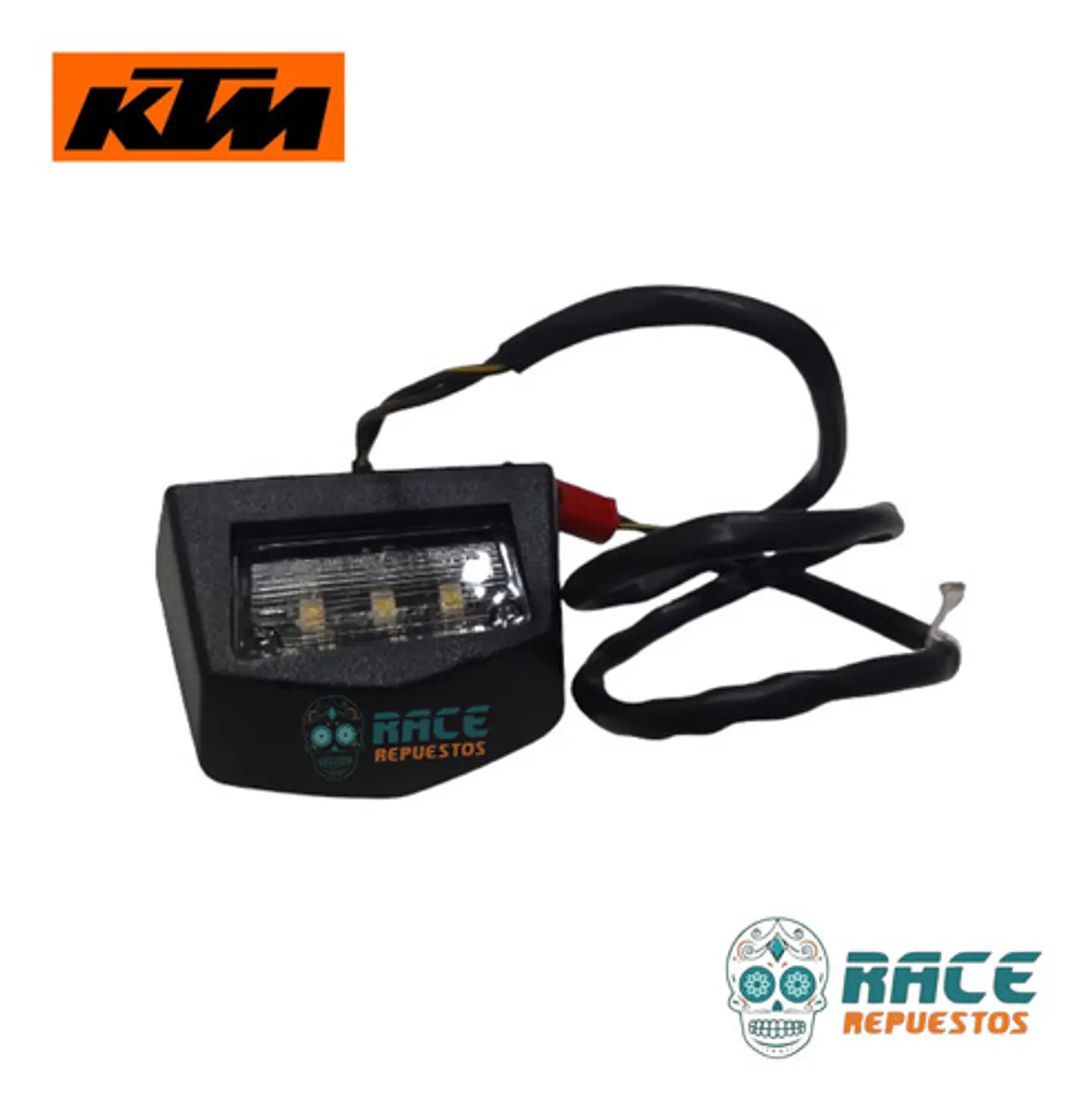 Luz Placa Trasera Ktm Duke 250 Original Nuevo 2