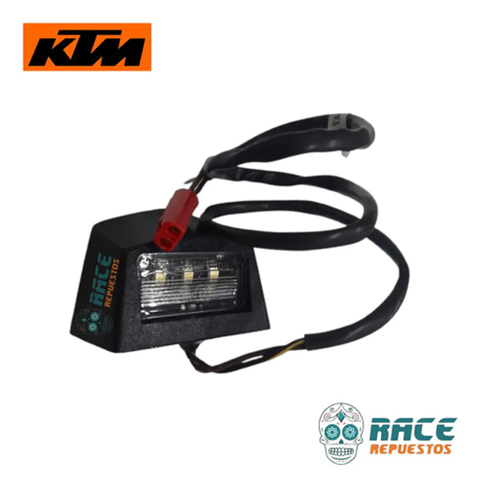 Luz Placa Trasera Ktm Duke 250 Original Nuevo 3