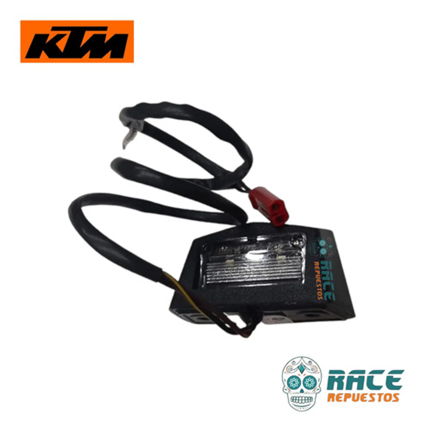 Luz Placa Trasera Ktm Duke 250 Original Nuevo 5
