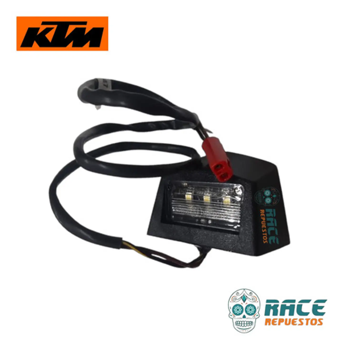 Luz Placa Trasera Ktm Duke 250 Original Nuevo 6