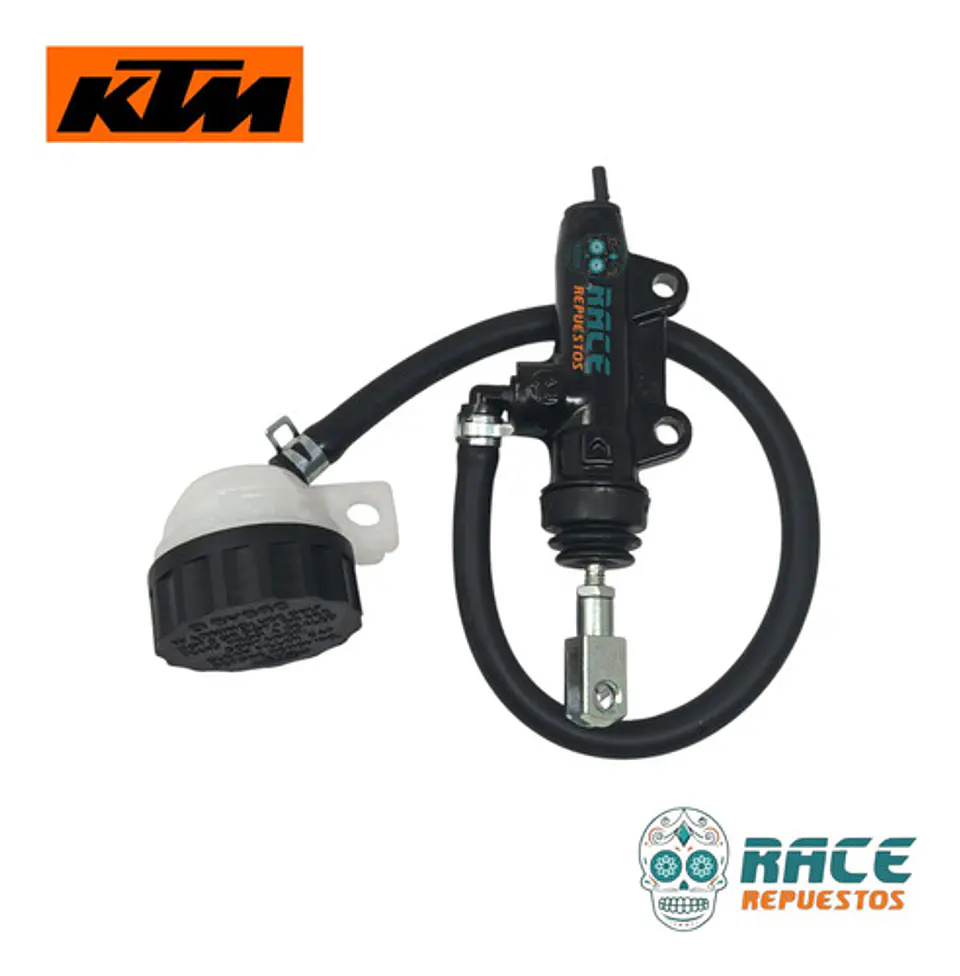 Bomba De Freno Trasero Ktm Duke 200 Ktm Duke 390 Original 3