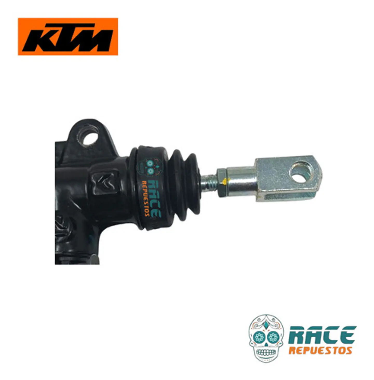 Bomba De Freno Trasero Ktm Duke 200 Ktm Duke 390 Original 4